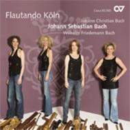 J S Bach / J C Bach / W F Bach - Music for Recorder Ensemble