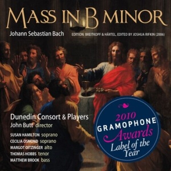 J S Bach - Mass in B Minor (ed. J Rifkin)  