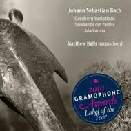 J S Bach - Goldberg Variations, Sarabanda, Aria Variata