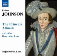 Johnson - The Prince�s Almain & other Dances for Lute