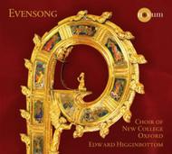 Evensong at New College Oxford