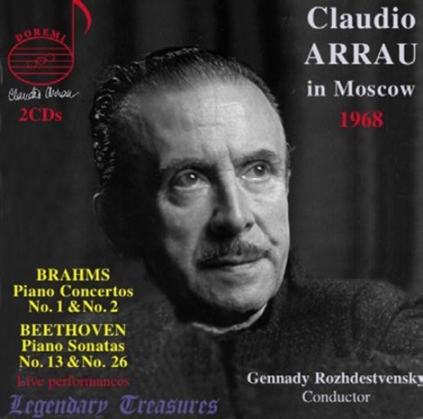 Claudio Arrau in Moscow, 1968