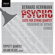 Herrmann - Psycho Suite, Souvenirs, Echoes