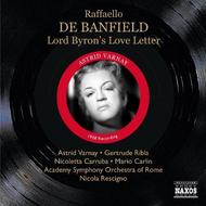 De Banfield - Lord Byron�s Love Letter