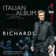 Italian Album: Arias & Overtures by Verdi & Puccini
