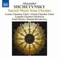 Shchetynsky - Sacred Music from Ukraine