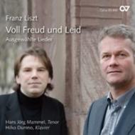 Liszt - Voll Freud und Leid (selected Lieder)