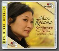 Beethoven - Piano Sonatas Nos 5, 6 & 7