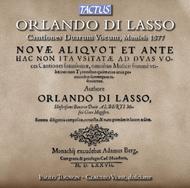 Lasso - Cantiones Duarum Vocum, Munich 1577