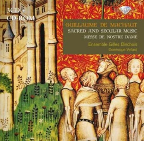 Machaut - Sacred & Secular Music