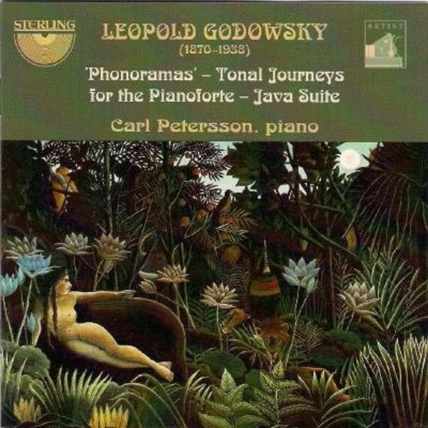 Godowsky - Phonoramas (Java Suite)