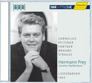 Hermann Prey: Liederabend 1963