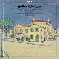 Rontgen - The Violin Concertos