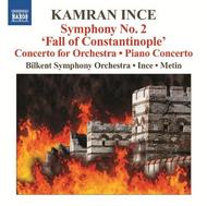 Ince - Symphony No.2, Concertos | Naxos 8572554