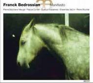 Franck Bedrossian - Manifesto  | Aeon AECD1106