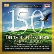 150 German Folk Songs