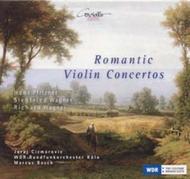 Romantic Violin Concertos