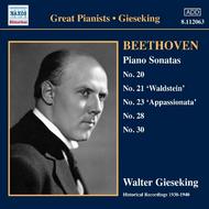 Great Pianists: Walter Gieseking