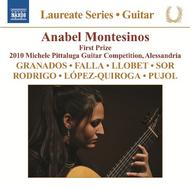 Anabel Montesinos: Winner - 2010 Michele Pittaluga Guitar Competition, Alessandria