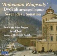 Bohemian Rhapsody: Arrangements of Dvoraks Serenades & Sonatina | Musical Concepts MC114