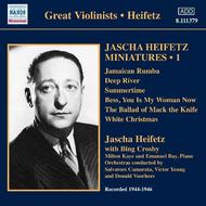 Jascha Heifetz Miniatures Vol.1