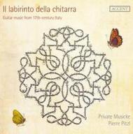 Il labirinto della chitarra: Guitar music from 17th Century Italy