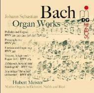 J S Bach - Organ Works