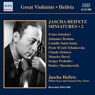 Jascha Heifetz: Miniatures Vol.2 (1944-48)