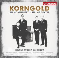 Korngold - String Sextet, Piano Quintet