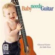 Baby needs Guitar