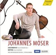 Shostakovich - Cello Concerto / Britten - Cello Symphony