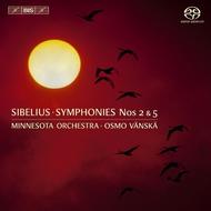Sibelius - Symphonies Nos 2 & 5
