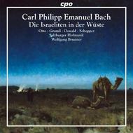 CPE Bach - Die Israeliten in der Wuste