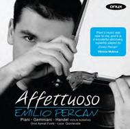 Emilio Percan: Affettuoso