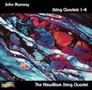 John Ramsay - String Quartets 1-4