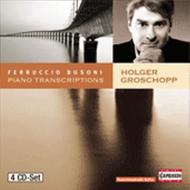 Busoni - Piano Transcriptions