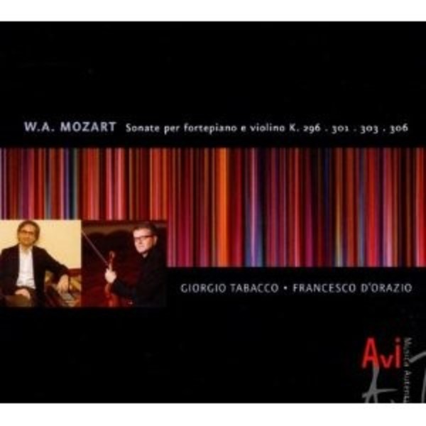 Mozart - Sonatas for Fortepiano and Violin