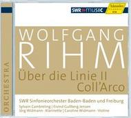 Rihm - Uber die Linie II, Coll’arco