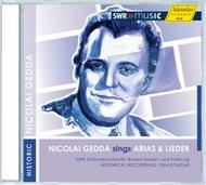 Nicolai Gedda sings Arias and Lieder