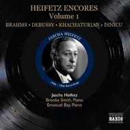 Great Violinists: Heifetz Encores Vol.1