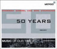 Wergo: 50 Years - Music of our Time Special Edition