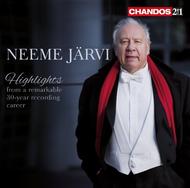 Neeme Jarvi - Highlights from a remarkable 30-year recording career | Chandos - 2-4-1 CHAN24144