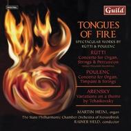 Tongues of Fire: Spectacular Works by Rutti and Poulenc 