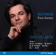 Beethoven - Piano Sonatas Vol.4