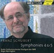 Schubert - Symphonies Nos 4 & 5
