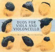 Duos for Viola and Cello