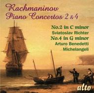 Rachmaninov - Piano Concertos Nos 2 & 4