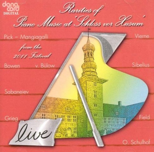 Rarities of Piano Music 2011