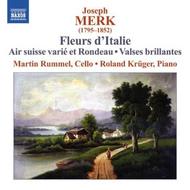 Joseph Merk - Fleurs d�Italie, Air Suisse, Valses Brillantes | Naxos 8572759