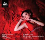 Bella mia fiamma: Mozart Concert Arias